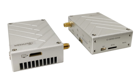 CD11HPT Mini HD Drone Video Transmitter Video & Data Transmission COFDM System