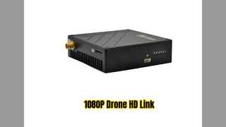 Drone HD-zender 1080P datalink over lange afstand