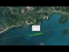 36 km langeafstands draadloze communicatieproef