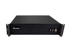 MV43 Voertuig COFDM MESH 30 - 50Km Long Range Centerless Ad Hoc Network Draadloze breedbandradio