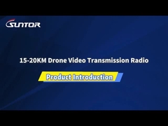 15-20KM Drone Video Transmission Radio Product Inleiding