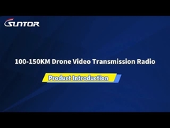 100-150KM Drone Video Transmission Radio Product Inleiding