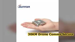 MD30Pro Drone Mesh-radio 30 KM AES gecodeerd