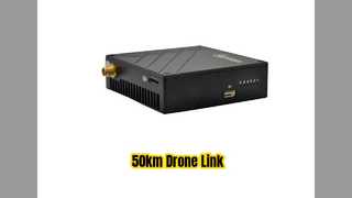 C50HPT 50 km drone-videolink HD Ethernet MavLink
