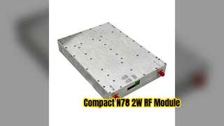 N78 TDD LTE 2W PA LNA-module Hoogwaardige RF-oplossing