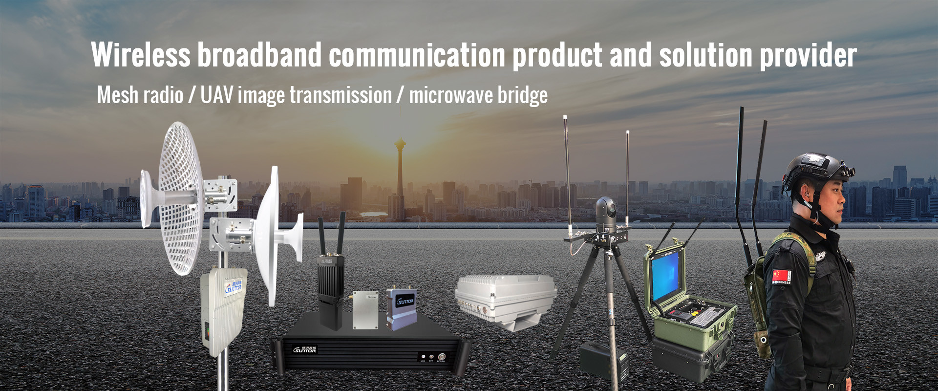 Kwaliteit COFDM-Zender fabriek