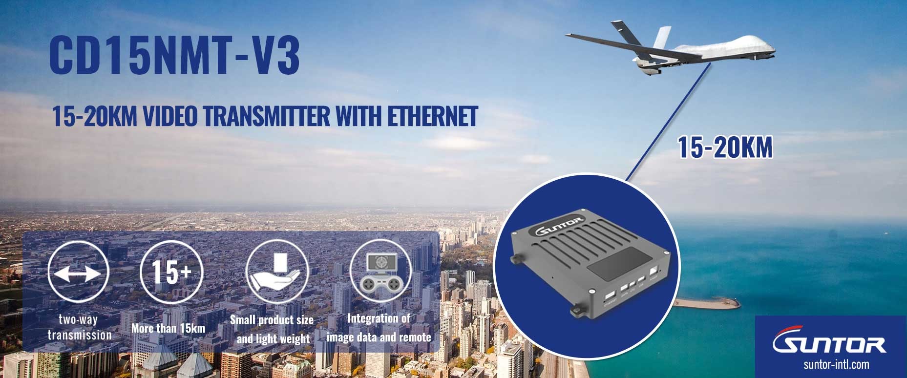 Kwaliteit COFDM-Zender fabriek