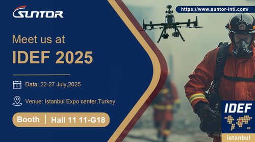 Latest company news about Suntor presenteert geavanceerde communicatieoplossingen op IDEF 2025