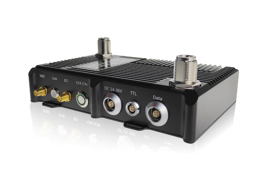 MU33 Gevorderde Wielless Data Links IP Mesh Network Voor Drones UAV UGV USV