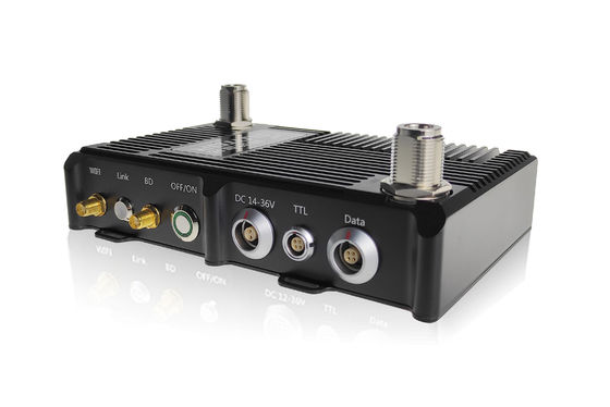 quality MU33 Gevorderde Wielless Data Links IP Mesh Network Voor Drones UAV UGV USV factory