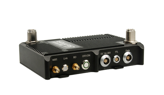 MU33 1.4GHz Wireless Video Mobile Ad Hoc Networking voor robot UAV UGV USV