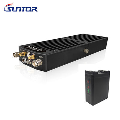 1520KM 1.4GHz OFDM Hommel Videozender en Ontvangersuav Draadloze gelijkstroom 9~13V