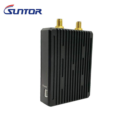 CD15NMT Kleine grootte 15KM 800MHz 1.4GHz TTL Ethernet-interface UAV Video Data Link