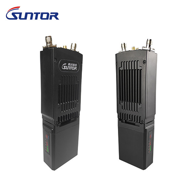 MH33 Centrale 1.4GHz IP Mesh Network MANET Radio 64 knooppunten met batterij