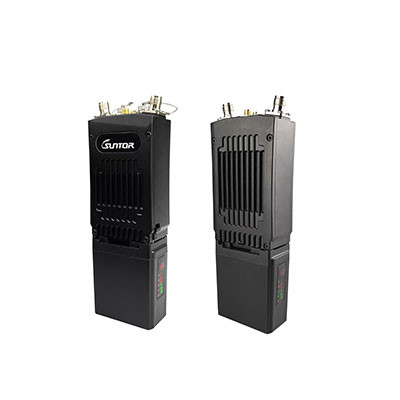 MH33 Walkie talkie radio video handheld ip mesh realtime communicatie