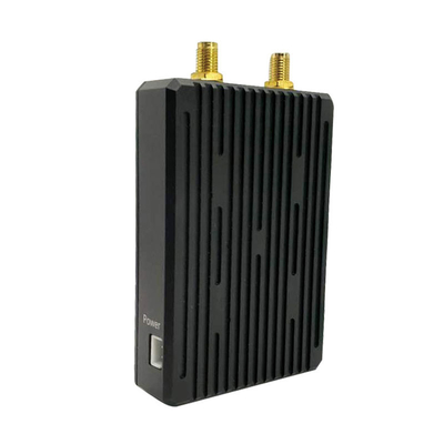 CD15NMT-Mini 1.4G 20km Drones Mapping COFDM Video Transmitter AES128 Gecodeerd