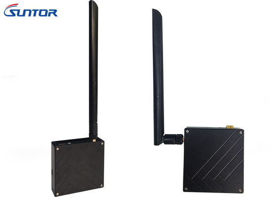 C50HPT 50km FPV Video Transmitter Mini COFDM Draadloze video zender voor drones / helikopter