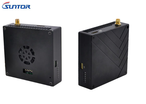 C50HPT Heavy Lift Octocopter Drone Video Transmitter met High Gain Antenna