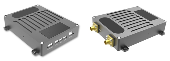 CD15NMT-V3 COFDM-zender met MIMO-technologie en dubbele antenne voor UAV-drones
