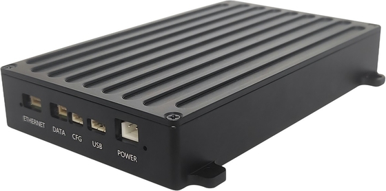 CD30NMT-V3 AES128 Encryption COFDM Transmitter voor UAV Drone Data Rate 24Mbps 10MHz Peak