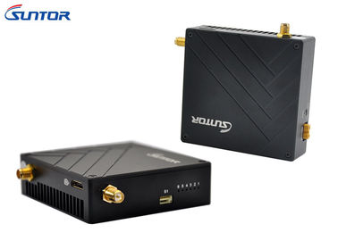 C50HPT Compact langeafstands 50 km UAV-videodata-transmissie systeem tot 5 Mbps gegevenssnelheid