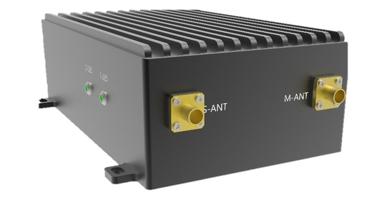 CD100NMT-V3 COFDM-zender voor draadloze gegevensoverdracht op lange afstand met dubbele antenne MIMO-ontwerp