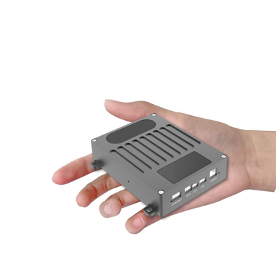 CD15NMT-V3 2.4GHz 15-20KM COFDM-zender lichtgewicht met Ethernet-poort voor drones