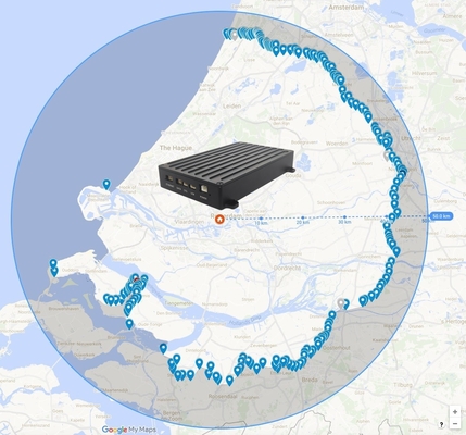 CD30NMT-V3 30-50KM Langbereik Drone Video Transmitter VTX voor FPV