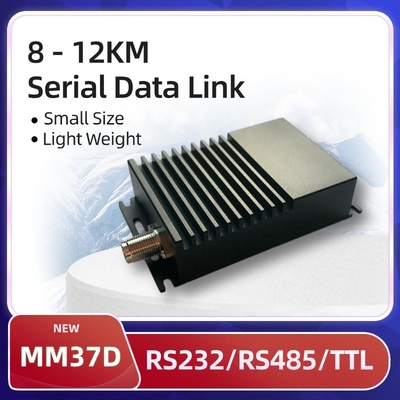 MM37D 1200/9600/115200bps seriële data radiodatalink DTL RS232 / RS485 / TTL