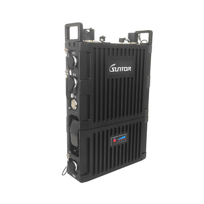 90M/bps Datatransmissiesnelheid Multi-node Manpack Mesh Radio voor Openbare Veiligheid