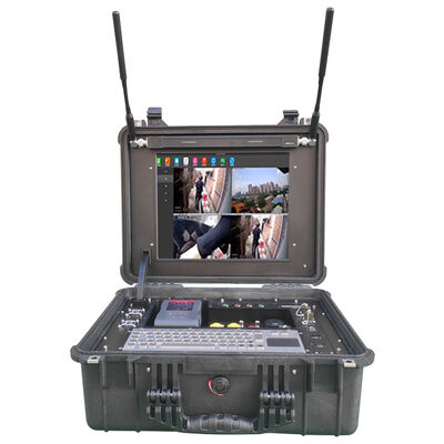 quality Tactisch IP MESH-commandostation voor nood- en dronecommunicatie factory