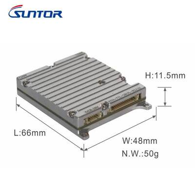 UAV Mesh Network Radio MD30Pro FHSS for Emergency Response