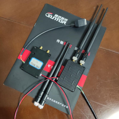 Afbeelding 1.4GHz 2 Watts 10km Hommel Videozender