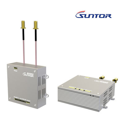 70Mbps hommeluav verbindt de Videozender 1.4GHz IP Mesh Network 8s opnieuw