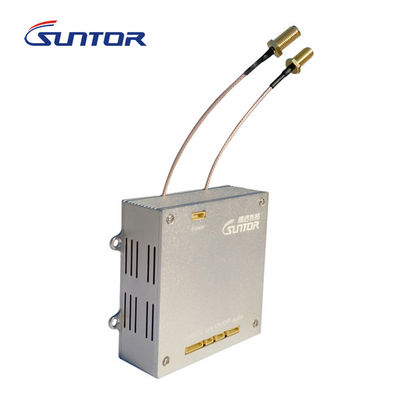 Lage Latentie 40km Waaier Ad hoc IP Mesh Network Drone Transmitter