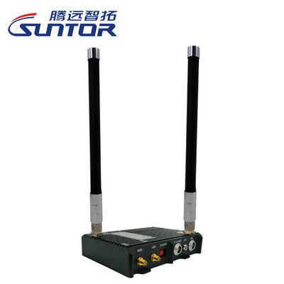 Militaire Onbemande Autoip Mesh Network AES128 Ethernet Draadloze Zendontvanger